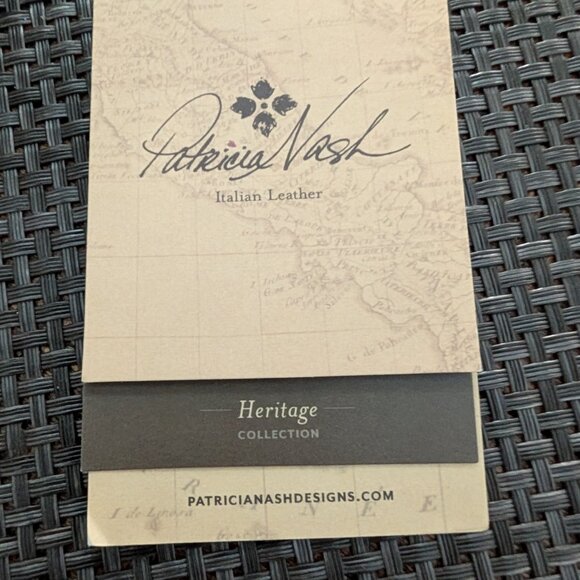 Patricia Nash Pencil Makeup case Rainforest - Picture 5 of 7